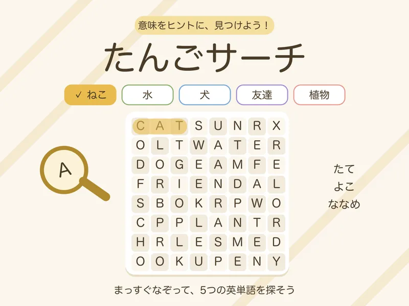たんごサーチのイメージ