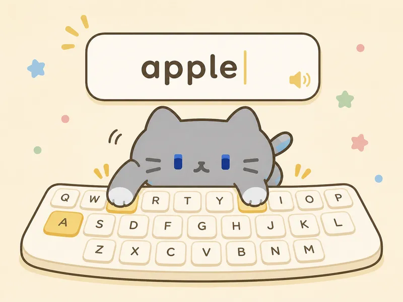 たんごタイピングのイメージ